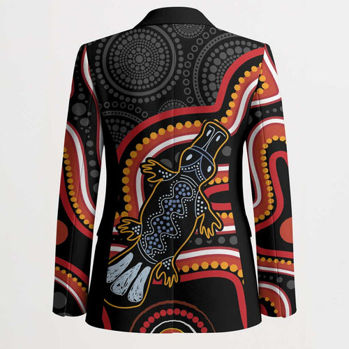 Indigenous Platypus Australia Blazer Australian Aboriginal Art Proud