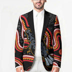Indigenous Platypus Australia Blazer Australian Aboriginal Art Proud