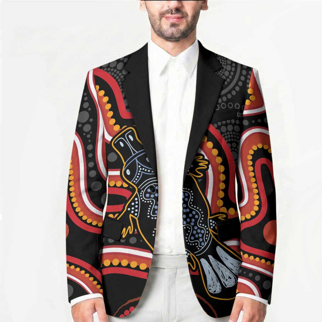 Indigenous Platypus Australia Blazer Australian Aboriginal Art Proud