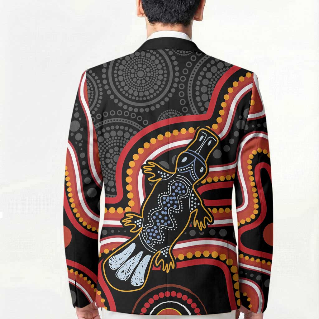 Indigenous Platypus Australia Blazer Australian Aboriginal Art Proud