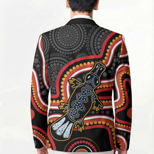 Indigenous Platypus Australia Blazer Australian Aboriginal Art Proud