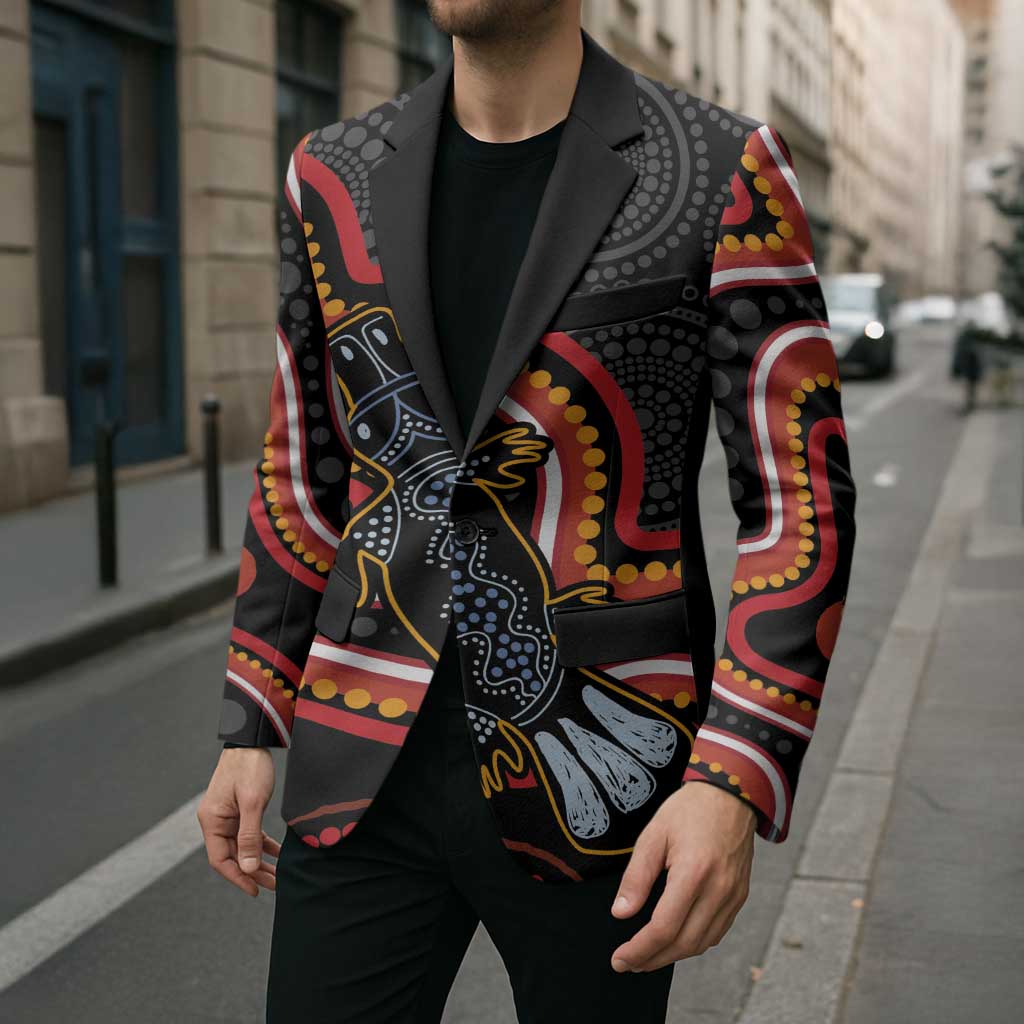 Indigenous Platypus Australia Blazer Australian Aboriginal Art Proud