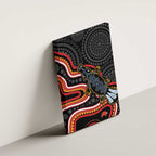 Indigenous Platypus Australia Canvas Wall Art Australian Aboriginal Art Proud