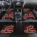 Indigenous Platypus Australia Car Mats Australian Aboriginal Art Proud