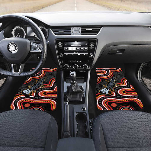 Indigenous Platypus Australia Car Mats Australian Aboriginal Art Proud