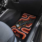 Indigenous Platypus Australia Car Mats Australian Aboriginal Art Proud
