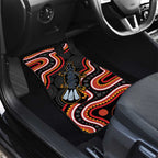 Indigenous Platypus Australia Car Mats Australian Aboriginal Art Proud
