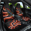 Indigenous Platypus Australia Car Seat Cover Australian Aboriginal Art Proud
