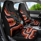Indigenous Platypus Australia Car Seat Cover Australian Aboriginal Art Proud