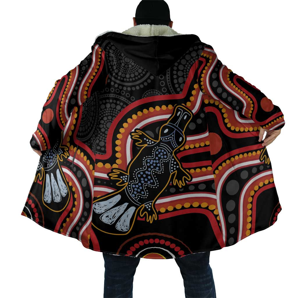Indigenous Platypus Australia Cloak Australian Aboriginal Art Proud