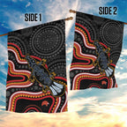 Indigenous Platypus Australia Garden Flag Australian Aboriginal Art Proud
