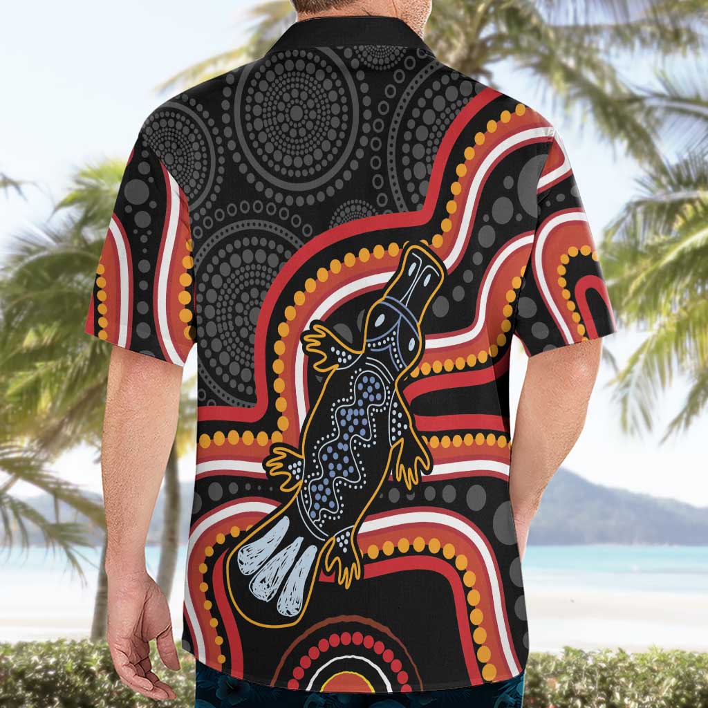 Indigenous Platypus Australia Hawaiian Shirt Australian Aboriginal Art Proud