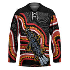 Indigenous Platypus Australia Hockey Jersey Australian Aboriginal Art Proud