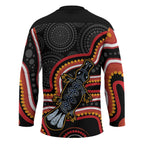 Indigenous Platypus Australia Hockey Jersey Australian Aboriginal Art Proud