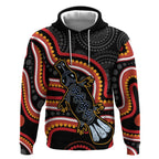 Indigenous Platypus Australia Hoodie Australian Aboriginal Art Proud