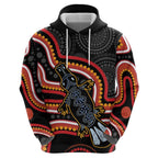 Indigenous Platypus Australia Hoodie Australian Aboriginal Art Proud