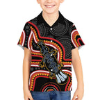 Indigenous Platypus Australia Kid Hawaiian Shirt Australian Aboriginal Art Proud