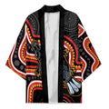 Indigenous Platypus Australia Kimono Australian Aboriginal Art Proud