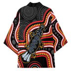 Indigenous Platypus Australia Kimono Australian Aboriginal Art Proud