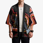 Indigenous Platypus Australia Kimono Australian Aboriginal Art Proud