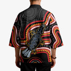 Indigenous Platypus Australia Kimono Australian Aboriginal Art Proud
