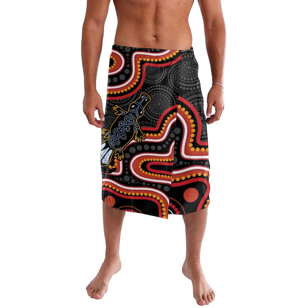 Indigenous Platypus Australia Lavalava Australian Aboriginal Art Proud