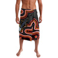Indigenous Platypus Australia Lavalava Australian Aboriginal Art Proud