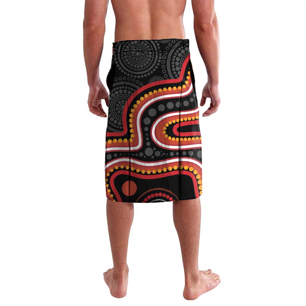 Indigenous Platypus Australia Lavalava Australian Aboriginal Art Proud