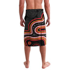 Indigenous Platypus Australia Lavalava Australian Aboriginal Art Proud