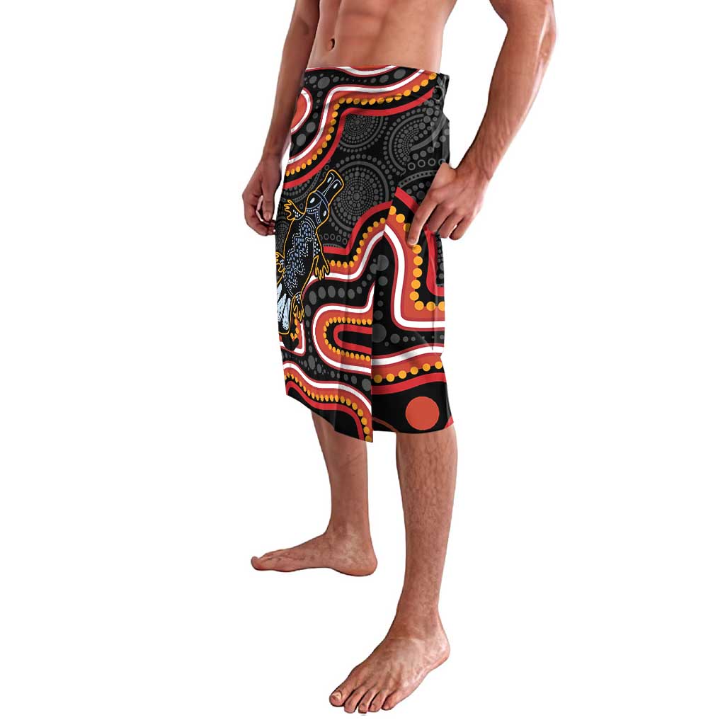 Indigenous Platypus Australia Lavalava Australian Aboriginal Art Proud