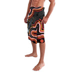 Indigenous Platypus Australia Lavalava Australian Aboriginal Art Proud