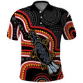 Indigenous Platypus Australia Polo Shirt Australian Aboriginal Art Proud