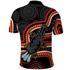 Indigenous Platypus Australia Polo Shirt Australian Aboriginal Art Proud