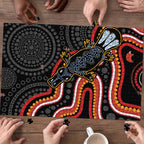 Indigenous Platypus Australia Puzzle Australian Aboriginal Art Proud