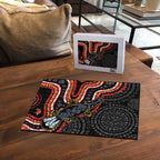 Indigenous Platypus Australia Puzzle Australian Aboriginal Art Proud