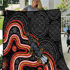 Indigenous Platypus Australia Quilt Australian Aboriginal Art Proud