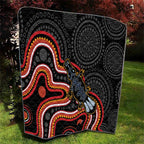 Indigenous Platypus Australia Quilt Australian Aboriginal Art Proud