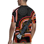 Indigenous Platypus Australia Rugby Jersey Australian Aboriginal Art Proud