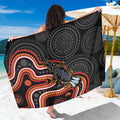 Indigenous Platypus Australia Sarong Australian Aboriginal Art Proud