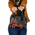 Indigenous Platypus Australia Shoulder Handbag Australian Aboriginal Art Proud