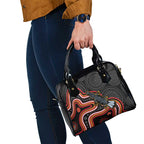 Indigenous Platypus Australia Shoulder Handbag Australian Aboriginal Art Proud