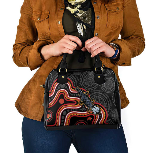 Indigenous Platypus Australia Shoulder Handbag Australian Aboriginal Art Proud