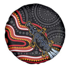 Indigenous Platypus Australia Spare Tire Cover Australian Aboriginal Art Proud