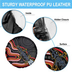 Indigenous Platypus Australia Spare Tire Cover Australian Aboriginal Art Proud