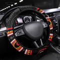 Indigenous Platypus Australia Steering Wheel Cover Australian Aboriginal Art Proud