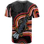 Indigenous Platypus Australia T Shirt Australian Aboriginal Art Proud
