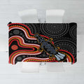Indigenous Platypus Australia Tablecloth Australian Aboriginal Art Proud