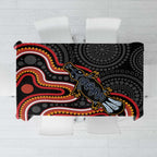 Indigenous Platypus Australia Tablecloth Australian Aboriginal Art Proud
