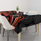 Indigenous Platypus Australia Tablecloth Australian Aboriginal Art Proud