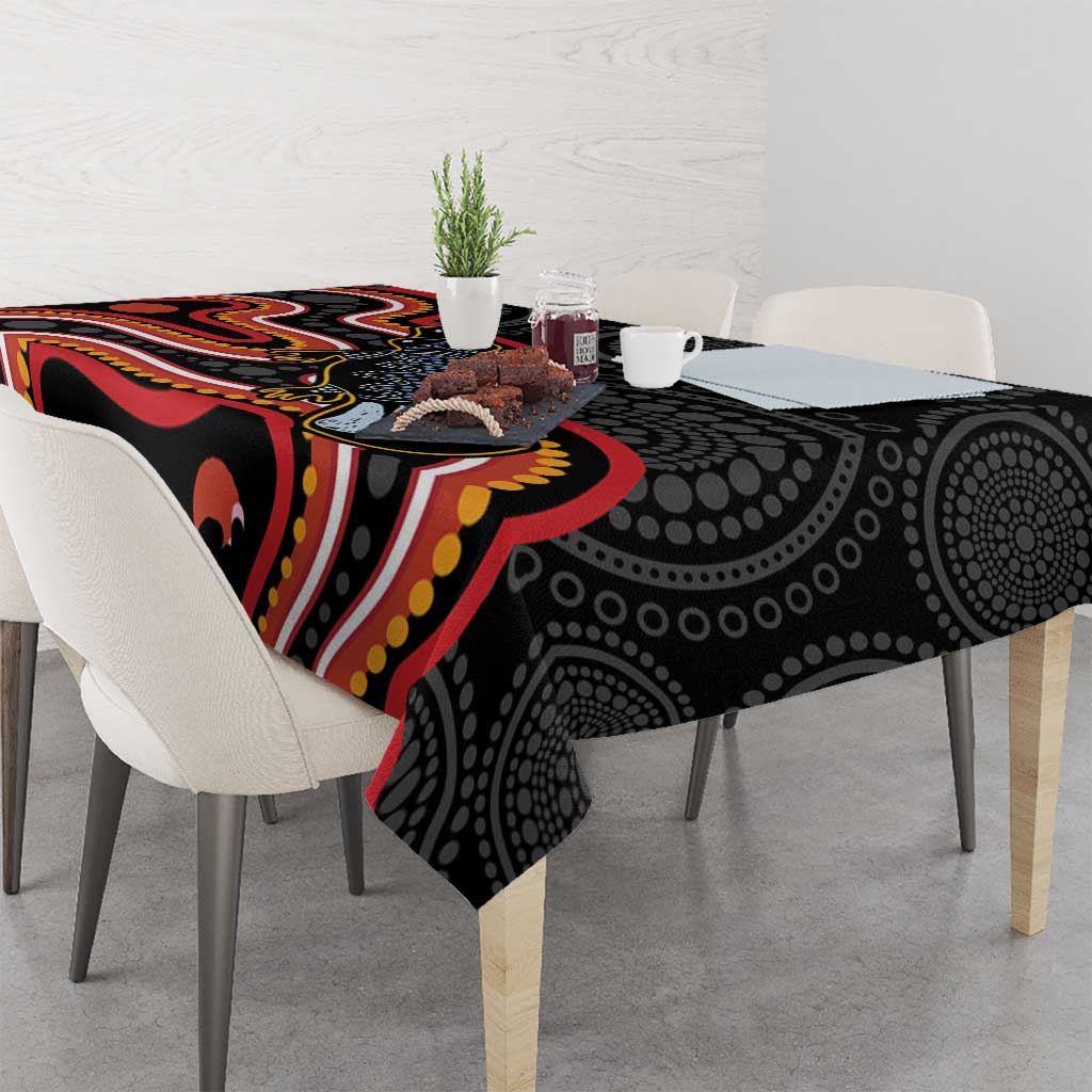 Indigenous Platypus Australia Tablecloth Australian Aboriginal Art Proud